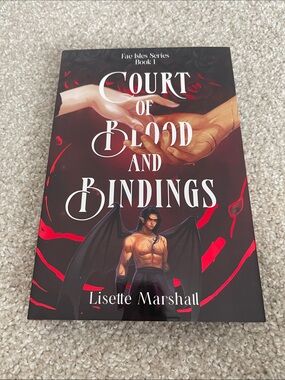 Court of Blood and Bindings by Lisette Marshall - Bookish Edition